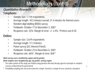 New Technologies (‘Web 2.0’) and GC Communications