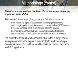 New Technologies (‘Web 2.0’) and GC Communications