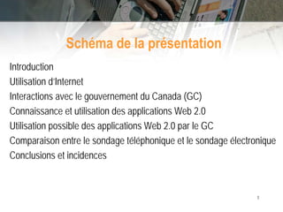 New Technologies (‘Web 2.0’) and GC Communications