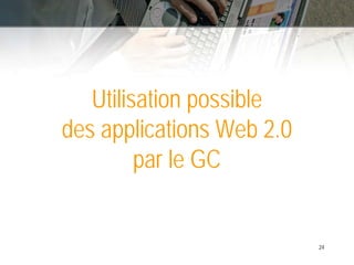 New Technologies (‘Web 2.0’) and GC Communications