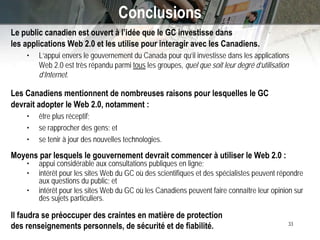 New Technologies (‘Web 2.0’) and GC Communications