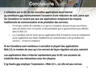 New Technologies (‘Web 2.0’) and GC Communications
