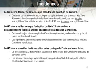 New Technologies (‘Web 2.0’) and GC Communications