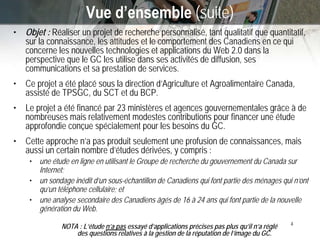 New Technologies (‘Web 2.0’) and GC Communications