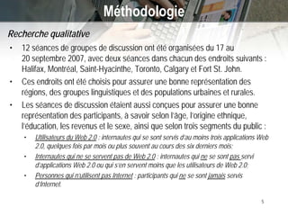 New Technologies (‘Web 2.0’) and GC Communications