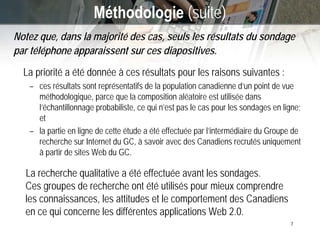 New Technologies (‘Web 2.0’) and GC Communications