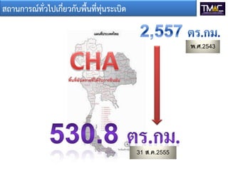 สถานการณ์ทั่วไปเกี่ยวกับพื้นที่ทุ่นระเบิด


                                                          พ.ศ.2543




                                            31 ส.ค.2555
 