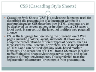C language | PPT