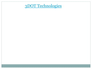 3DOT Technologies
 