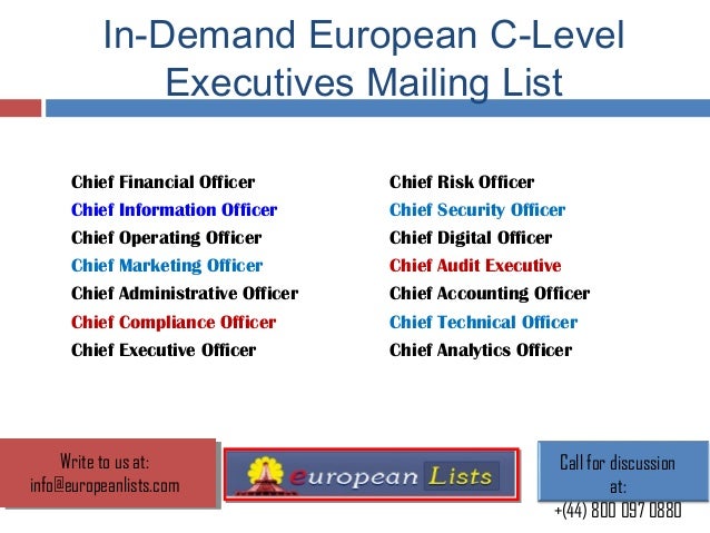 Forex email lists for sale