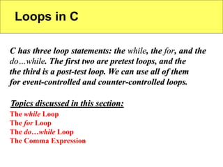c-Loops.ppt