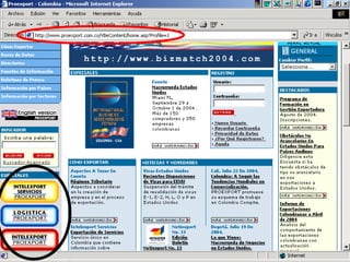 MINISTERIO DE COMERCIO, INDUSTRIA Y TURISMO

 