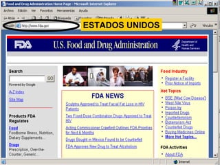 ESTADOS UNIDOS

MINISTERIO DE COMERCIO, INDUSTRIA Y TURISMO

 