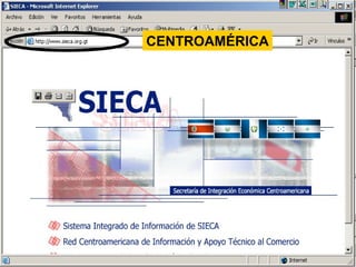 CENTROAMÉRICA

MINISTERIO DE COMERCIO, INDUSTRIA Y TURISMO

 
