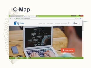Concept mapping through C-map | PPTX