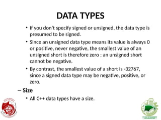 Lesson 01 C++ Memory and Data Types(2).ppt