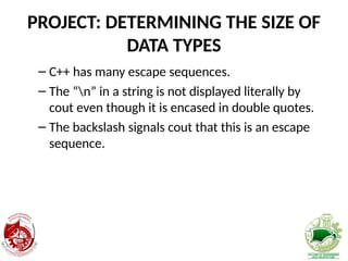 Lesson 01 C++ Memory and Data Types(2).ppt