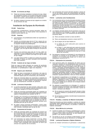 Codigo Nacional de Electricidad - Utilización
                                                              