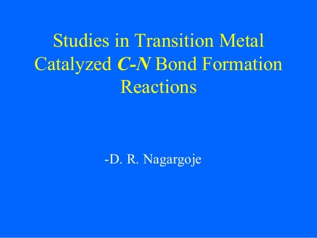 nitrogen bond