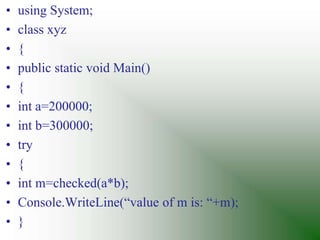 C#.NET