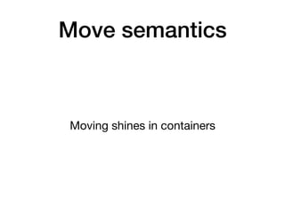 C++ nothrow movable types | PDF