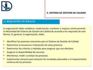 Definición de ConceptosControl de CalidadTécnicas y actividades de carácter operacional utilizadas para satisfacer los requisitos relativos a la calidad.El Control  de Calidad no es responsable de la calidad del  producto ......solo la mide