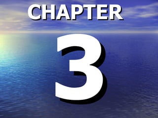CHAPTER 3 