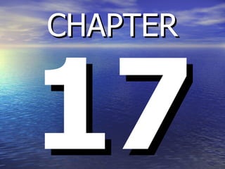 17 CHAPTER 