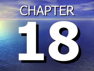 18 CHAPTER 