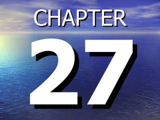27 CHAPTER 