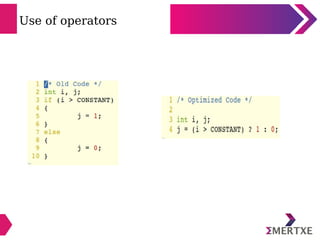 Embedded C - Optimization techniques | PDF