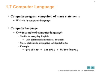 C++ Overview | PPT