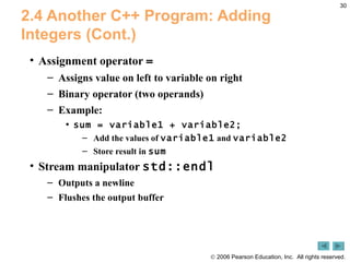 C++ Overview | PPT | Programming Languages | Computing