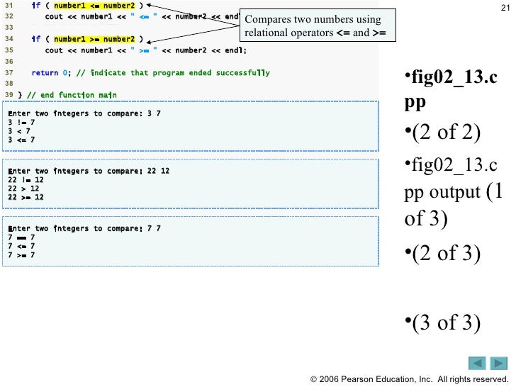 C++ Overview