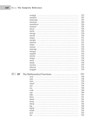 C Plus Plus The Complete Reference 4th Ed Www Amaderforum Com | PDF