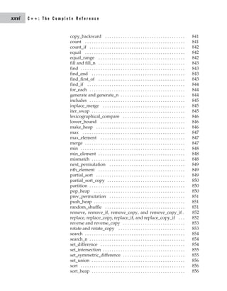 C Plus Plus The Complete Reference 4th Ed Www Amaderforum Com | PDF