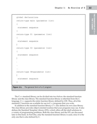 C Plus Plus The Complete Reference 4th Ed Www Amaderforum Com | PDF