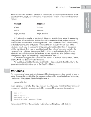 C Plus Plus The Complete Reference 4th Ed Www Amaderforum Com | PDF