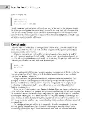 C Plus Plus The Complete Reference 4th Ed Www Amaderforum Com | PDF