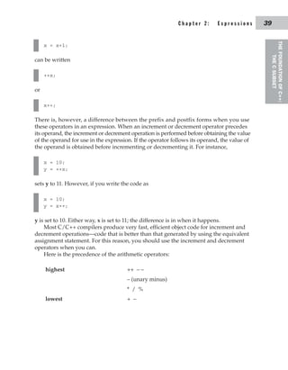 C Plus Plus The Complete Reference 4th Ed Www Amaderforum Com | PDF