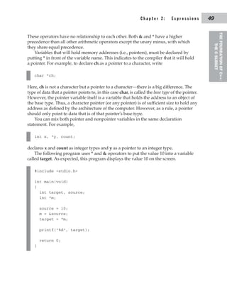 C Plus Plus The Complete Reference 4th Ed Www Amaderforum Com | PDF