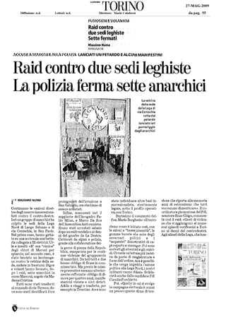 C. Porchietto La Stampa Torino 27.05.09