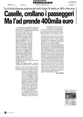 C. Porchietto Torino Cronaca Qui 16.04.09