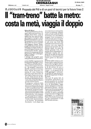 C. Porchietto Torino Cronaca Qui 22.05.09 2
