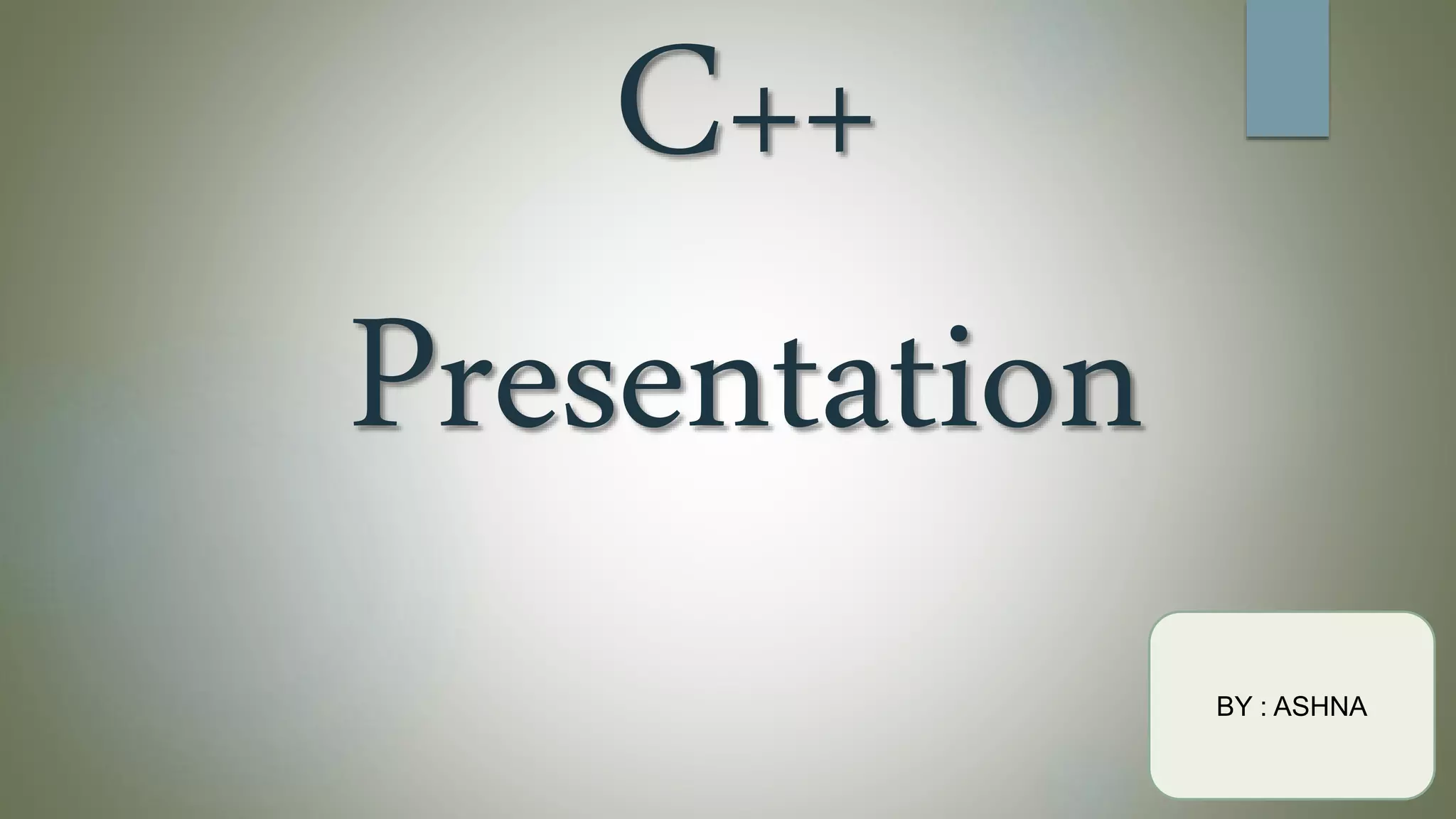Computer Science PowerPoint Presentation | PPTX