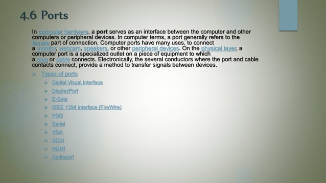 Computer Science PowerPoint Presentation | PPT