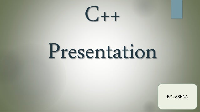 Computer Science PowerPoint Presentation
