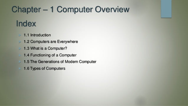 Computer Science PowerPoint Presentation