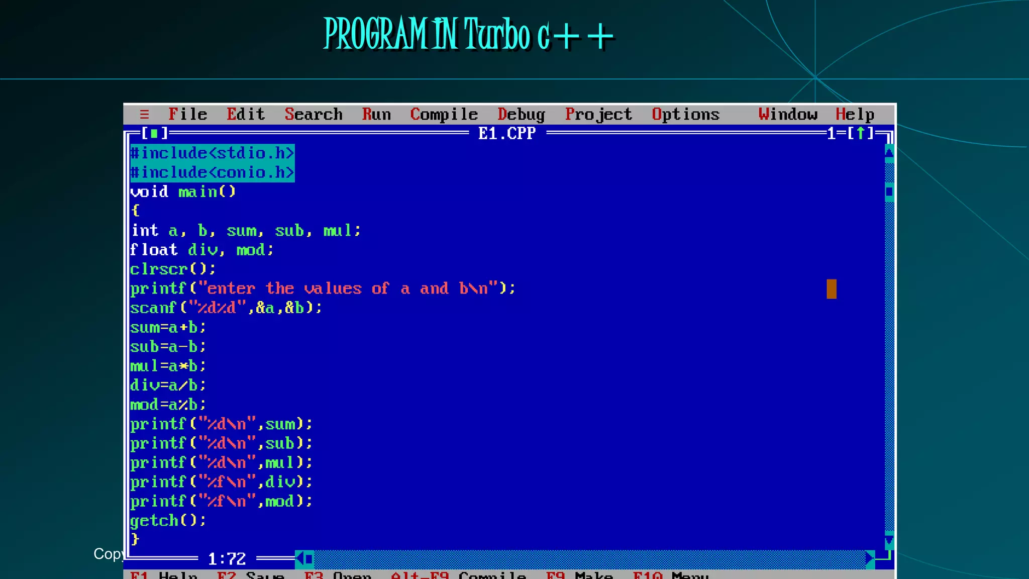 C programing basic input and output | PPT