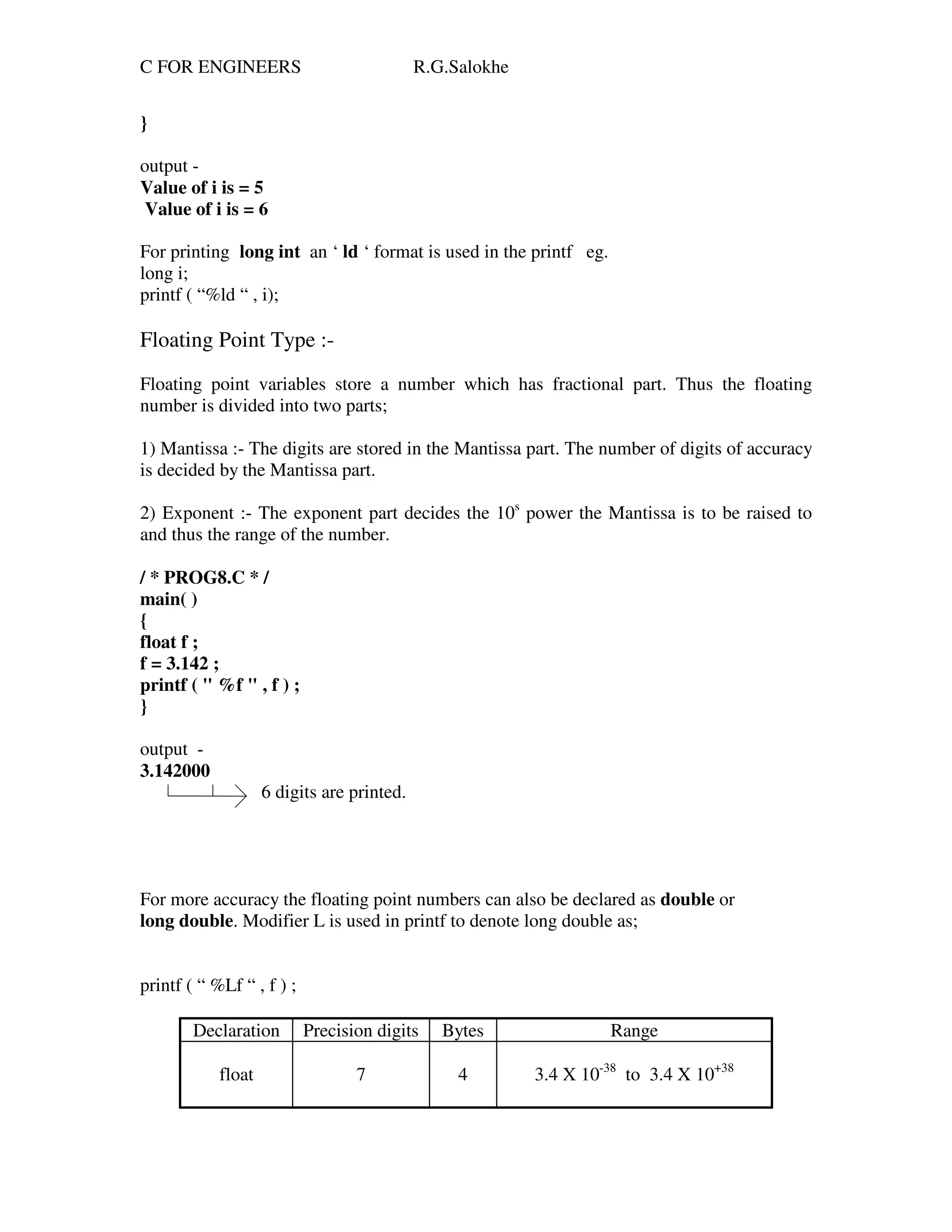 C Programming